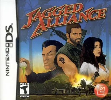 Jagged Alliance (USA) box cover front